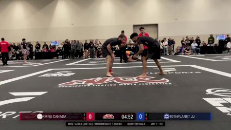 Replay: Mat 7 - 2025 ADCC Niagara Open | Dec 13 @ 9 AM