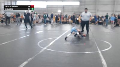 48 lbs Semis & 1st Wrestleback (8 Team) - Axel Leal, Empyre WC vs Thor Skidmore, Mitten Mayhem