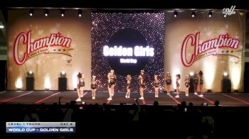 World Cup - Golden Girls [2025 L1 Youth Day 2] 2025 Champion Cheer and Dance Grand Nationals