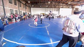 98 lbs Rr Rnd 2 - Laura Roe, Bearcat Takedown Club vs Neelie Johnson, Hilldale Youth Wrestling Club