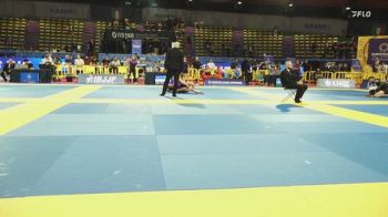 Mwhnad Al Nakeeb vs Alexandros Gourgiotis 2026 IBJJF European NoGi
