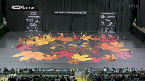 Edwardsville HS "Edwardsville IL" at 2025 WGI Guard World Championships