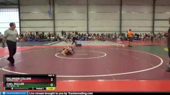 76 lbs Round 5 - Dillinger Collins, Virginia Elite vs Cael Muller, The Abyss