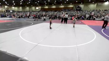 61 lbs Quarterfinal - Alvaro Ramos, Corning PAL vs Bentley Newman, Illinois Valley YW