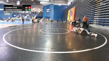 157 lbs Cons. Round 6 - Raymond Fitzgerald, Malvern Prep vs Zachery Little, Summit