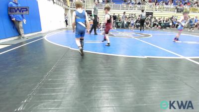 52 lbs Consolation - Chance Chill, Perry Wrestling Academy vs Xander Cermak, Perry Wrestling Academy