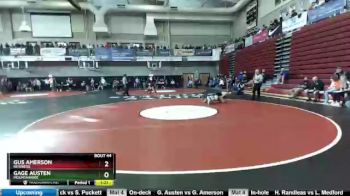 138 lbs Champ. Round 1 - Gage Austen, Mountainside vs Gus Amerson, Newberg