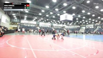 141 lbs Cons. Round 4 - Nick Sykes, Montevallo vs Greg Christie, Coahulla Creek