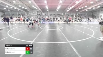 119 lbs Rr Rnd 2 - Noah Caisse, CTWHALE vs Dylan Bales, Pursuit Wrestling Academy - Silver