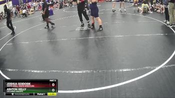 Semifinal - Joshua Goidosik, White Knoll Youth Wrestling vs Ashton Kelly, Columbia Knights