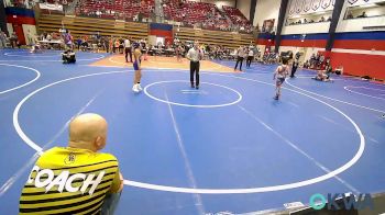 67 lbs Final - Karter Bruce, Broken Bow Youth Wrestling vs Mekko Stites, Berryhill Wrestling Club