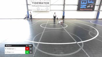 52 lbs Rr Rnd 3 - Rich Anderson, S.L.Y. Sniper vs Dallas Prior, Shore Thing Sharks