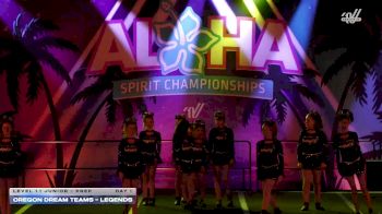 Oregon Dream Teams - Legends [2026 L1.1 Junior - PREP Day 1] 2026 Aloha Portland Showdown