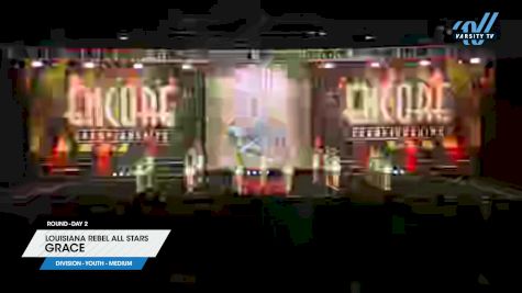 Louisiana Rebel All Stars - Grace [2024 L1 Youth - Medium Day 2] 2024 Encore Grand Nationals