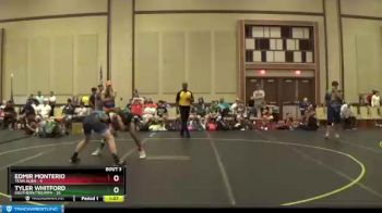 150 lbs Round 1 (6 Team) - Edmir Monterio, Team Alien vs Tyler Whitford, Southern/Triumph