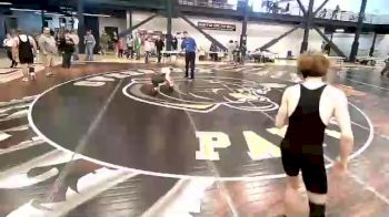 128-138 lbs Rr Rnd 5 - Rylan Farrell, McCutcheon vs Robby Bennett, Fairview Apaches