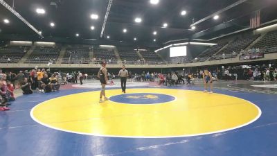 136 lbs 5th Place - Liam Abrao, VA Beach vs Blake Vanderpoel, Newark