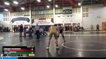 182 lbs Cons. Semi - Joel Carvajal, Yorba Linda vs Vincent Bourgeois, Holy Cross