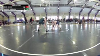 141 lbs Cons. Round 3 - Cael Rossi, Unattached vs Carsen Richards, Lake Erie College