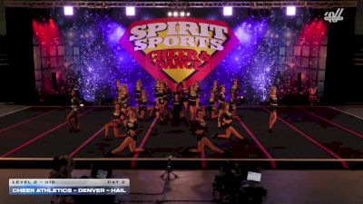 Cheer Athletics - Denver - Hail [2026 L2 - U18 Day 2] 2026 Spirit Sports Colorado Springs Nationals