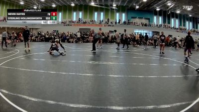 150 lbs Round 3 (6 Team) - Nevin Hayes, Funky Monkey vs Sterling Hollingsworth, VSUS Athletics RTC