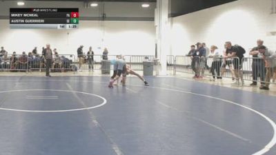 132 lbs Consi Of 64 #1 - Mikey McNeal, PA vs Austin Guerrieri, DE