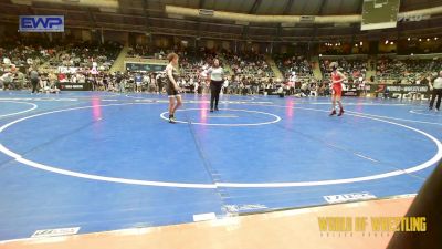 70 lbs Round Of 32 - Braxton Irvine, IAWC vs Gage McElfresh, Shelton Wrestling Academy