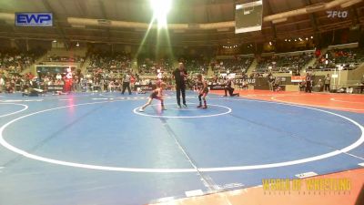 49 lbs Round Of 16 - Major Greer, Siouxland Wrestling Academy vs Brody Boyd, Team Tulsa Wrestling Club