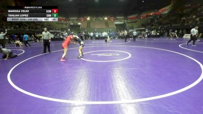 140 lbs Consi Of 4 - Marissa Velez, Kerman vs Tahliah Lopez, Sunnyside