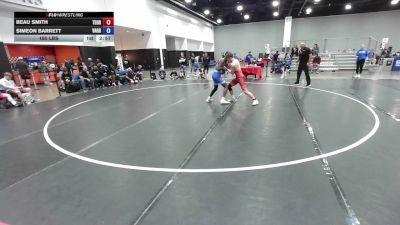 150 lbs Beau Smith, Team Oregon vs Simeon Barrett, Virginia Greco