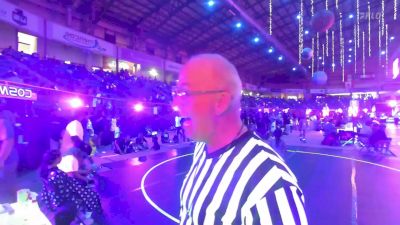 66 lbs Rr Rnd 5 - Keegan Clark, Team Champs vs Aria Lorenzo DeHerrera, Duran Elite