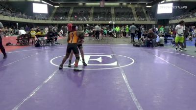 105 lbs Semifinal - Sha'Meer Wright, Dover vs Grayson Kavanaugh, Point Pleasant