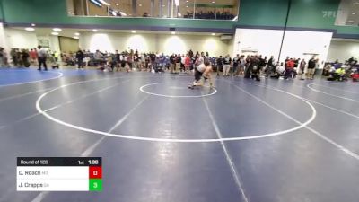 126 lbs Round Of 128 - Conner Roach, MO vs Jake Crapps, GA