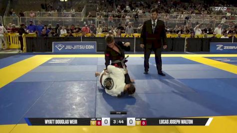 Lucas Joseph Walton vs Wyatt Douglas Weir 2025 Pan Kids Jiu-Jitsu IBJJF Championship