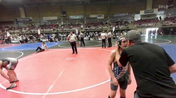 98 lbs Consolation - Jonathan Miller, Bearcave WC vs Kyle Blow, Pikes Peak Warriors