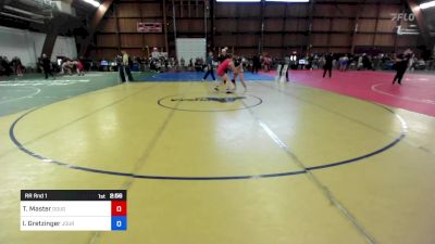 155 kg Rr Rnd 1 - Tessa Master, Doughboy/watertown High School vs Isabella Gretzinger, Journeymen Wc