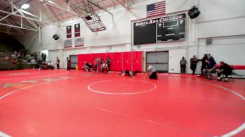 141 lbs Champ. Round 2 - Gio Urbieta, West Hills vs Ahmaad Lewis, Sacramento City College