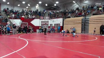 62 lbs Semifinal - Sebastian Valle, East Noble TUF vs Ryland Hendricks, Roncalli Wrestling Foundation