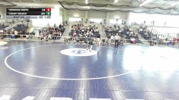 174 lbs Semifinal - Colby Celuck, Castleton vs Donavan Smith, Elmira College