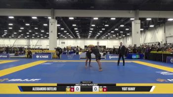 YIGIT HANAY vs ALESSANDRO BOTELHO 2025 World IBJJF Jiu-Jitsu No-Gi Championship