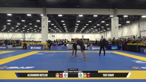 YIGIT HANAY vs ALESSANDRO BOTELHO 2025 World IBJJF Jiu-Jitsu No-Gi Championship
