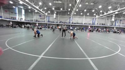 184 lbs Round Of 32 - Griff Gammell, Virginia vs John Steele, Unattached-Unrostered