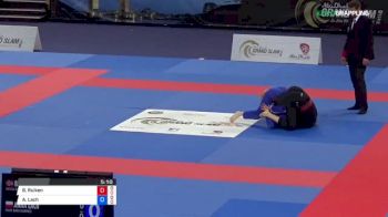 Barbara Ruiken vs Anna Lach 2018 Abu Dhabi Grand Slam London