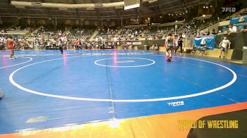 105 lbs Round Of 32 - Kelton Doucet, Kansas Young Guns vs Rex Ayshford, PINnacle