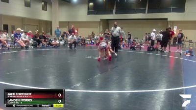 60 lbs Round 6 (8 Team) - Jack Fortenot, Alabama Elite Black vs Landen Morris, Elevate WC