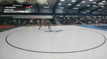 174 lbs Champ. Round 1 - Ian Flanagan, Stevens vs Aaron Land, York