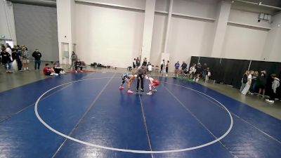120 lbs Cons. Semis - Liam Nielsen, Utah vs Pierce Hurd, South Dakota