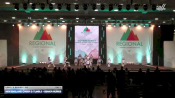 New England Cheer & Tumble - Senior Rubies [2026 L2 Senior - D2 Day 1] 2026 The Northeast Regional Summit