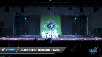 Glitz Cheer Company - Ambition Youth Prep [2022 L1.1 Youth - PREP Day 1] 2022 CSG Schaumburg Grand Nationals DI/DII