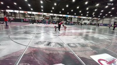 50 lbs Round 3 - Ari Ellis, Digger Wrestling Club vs Reagan Heckler, Sidney Wrestling Club